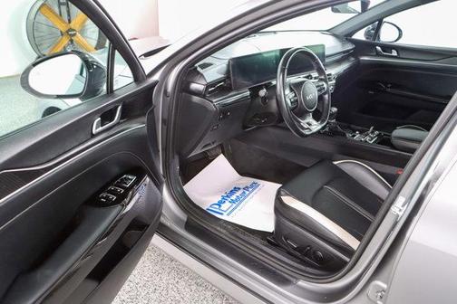 Steel Matte Gray 2025 Kia K5 GT-Line
