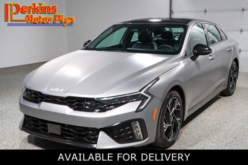 Steel Matte Gray 2025 Kia K5 GT-Line