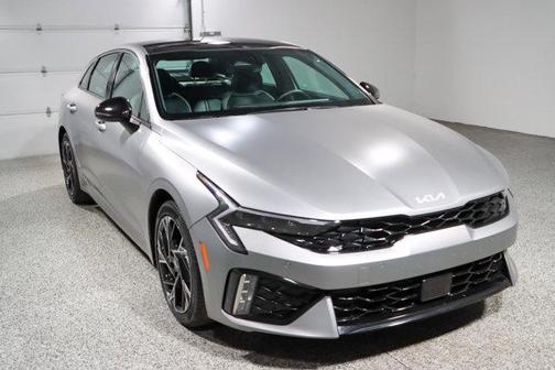 Steel Matte Gray 2025 Kia K5 GT-Line