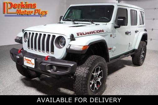 2023 Jeep Wrangler Rubicon