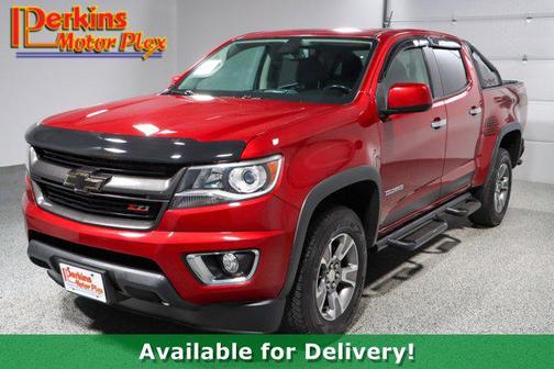 2018 Chevrolet Colorado Z71