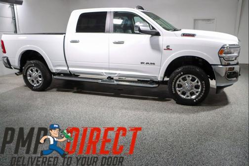 Bright White Clearcoat 2020 RAM 2500 Laramie Crew Cab 4x4 6'4' Box