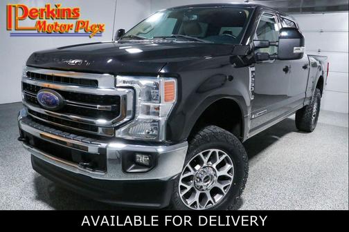 Agate Black Metallic 2022 Ford F-250 Lariat