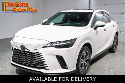 Eminent White Pearl 2024 Lexus RX 350 Premium