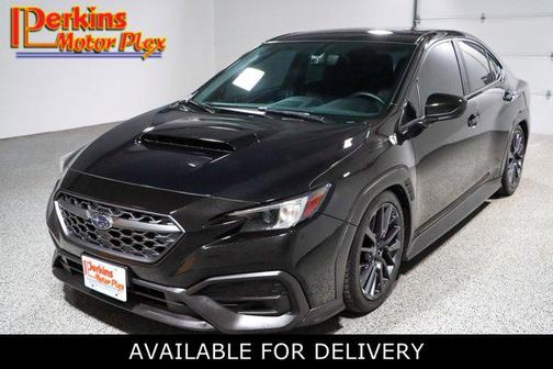 Crystal Black Silica 2022 Subaru WRX Premium