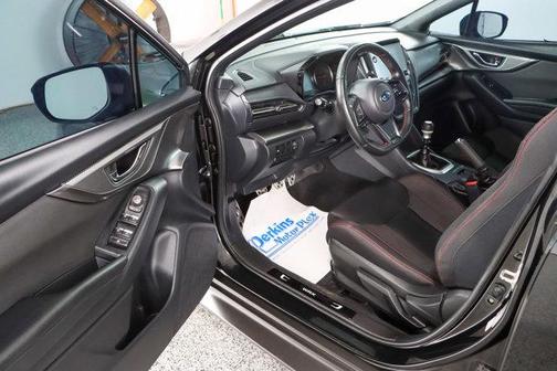 Crystal Black Silica 2022 Subaru WRX Premium