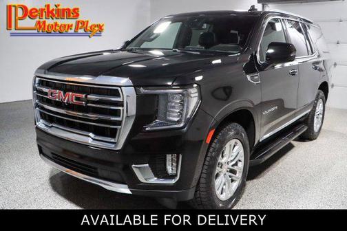 Onyx Black 2023 GMC Yukon SLT