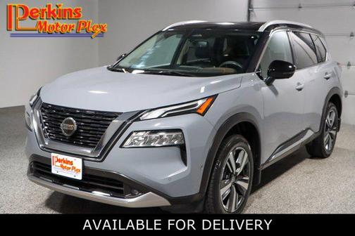 2021 Nissan Rogue Platinum