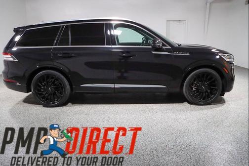Infinite Black Metallic Clearcoat 2022 Lincoln Aviator Reserve