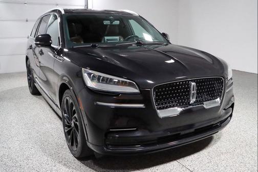 Infinite Black Metallic Clearcoat 2022 Lincoln Aviator Reserve