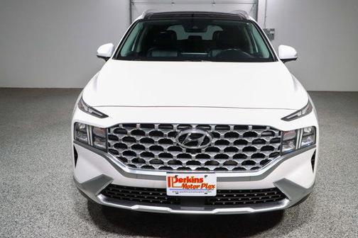Serenity White Pearl 2023 Hyundai SANTA FE SEL 2.4