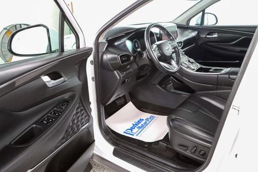 Serenity White Pearl 2023 Hyundai SANTA FE SEL 2.4