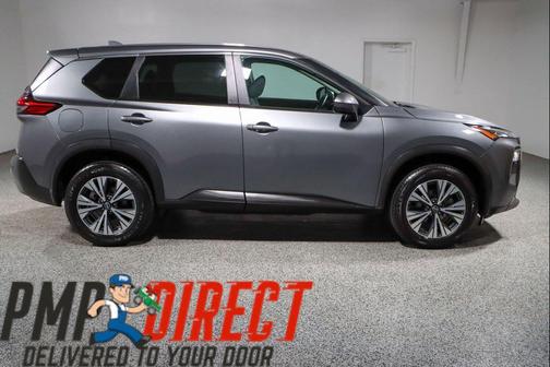 Gun Metallic 2023 Nissan Rogue SV