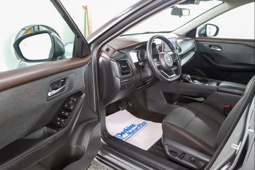 Gun Metallic 2023 Nissan Rogue SV