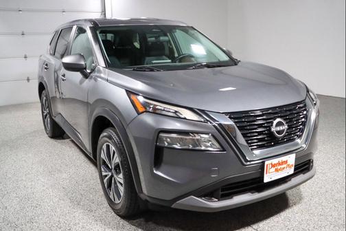 Gun Metallic 2023 Nissan Rogue SV