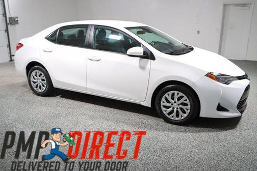 Super White 2019 Toyota Corolla LE