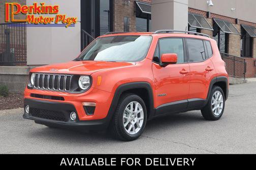 Omaha Orange Clearcoat 2021 Jeep Renegade Latitude