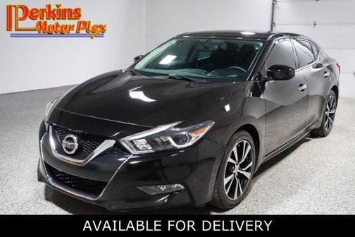 Super Black 2018 Nissan Maxima 3.5 S