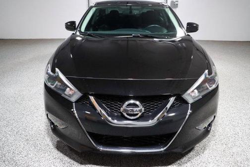Super Black 2018 Nissan Maxima 3.5 S