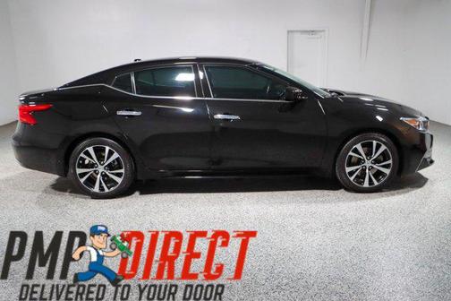 Super Black 2018 Nissan Maxima 3.5 S