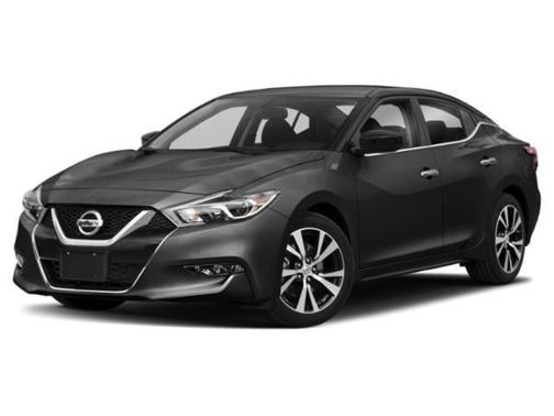 Super Black 2018 Nissan Maxima 3.5 S