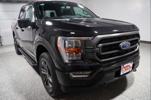 Agate Black Metallic 2023 Ford F-150 XLT