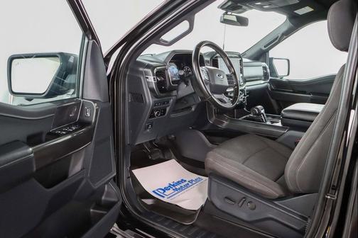 Agate Black Metallic 2023 Ford F-150 XLT