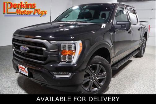 Agate Black Metallic 2023 Ford F-150 XLT
