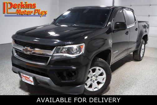 2018 Chevrolet Colorado LT