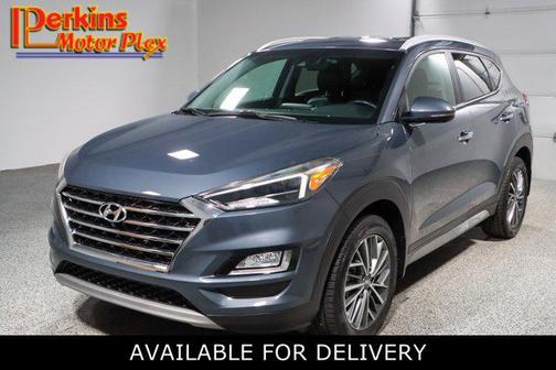 2020 Hyundai TUCSON Limited
