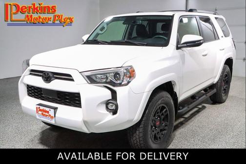 Ice Cap 2023 Toyota 4Runner SR5 Premium