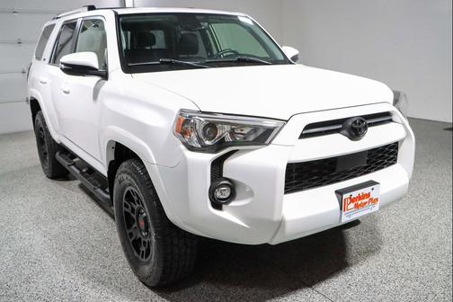 Ice Cap 2023 Toyota 4Runner SR5 Premium