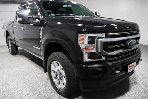 2021 Ford F-250 Platinum