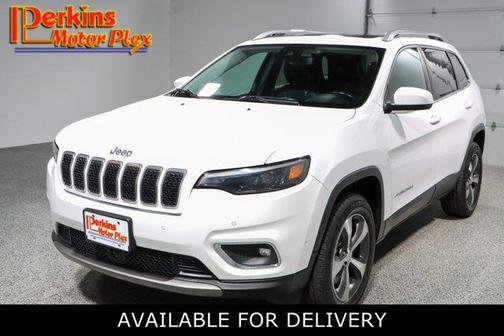 2021 Jeep Cherokee Limited