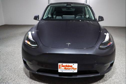 Stealth Grey 2024 Tesla Model Y Long Range Dual Motor All-Wheel Drive