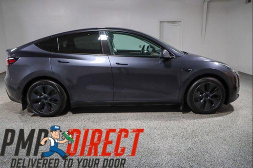 Stealth Grey 2024 Tesla Model Y Long Range Dual Motor All-Wheel Drive