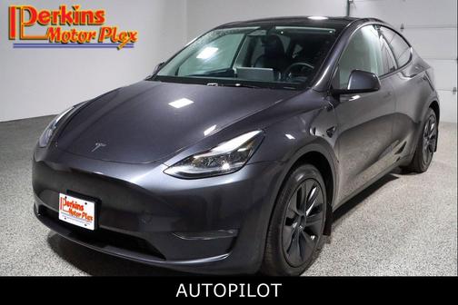 Stealth Grey 2024 Tesla Model Y Long Range Dual Motor All-Wheel Drive