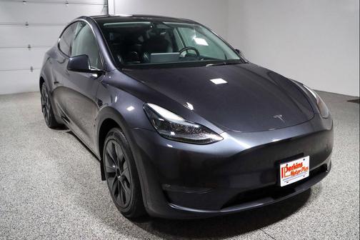 Stealth Grey 2024 Tesla Model Y Long Range Dual Motor All-Wheel Drive
