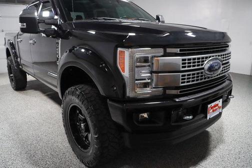 2019 Ford F-250 Platinum