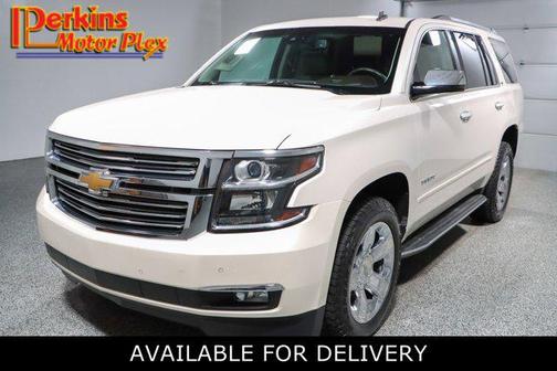 2015 Chevrolet Tahoe LTZ