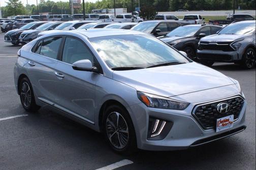 Stellar Silver 2022 Hyundai IONIQ Plug-In Hybrid Limited