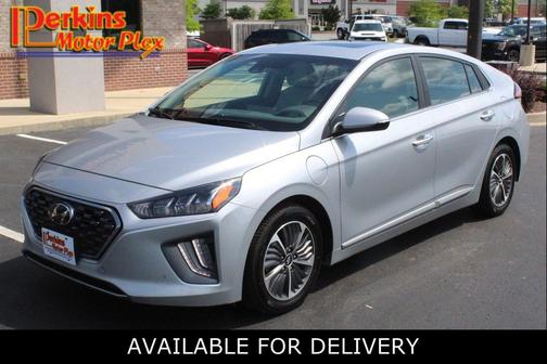 Stellar Silver 2022 Hyundai IONIQ Plug-In Hybrid Limited