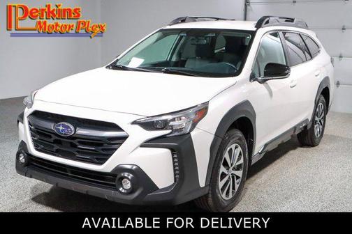 Crystal White Pearl 2024 Subaru Outback Premium SUV