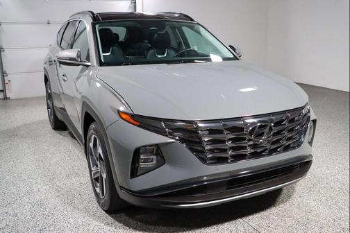 Hampton Gray 2024 Hyundai TUCSON Limited