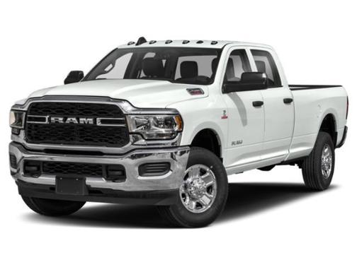 Bright White Clearcoat 2022 RAM 2500 Laramie Crew Cab 4x4 6'4' Box