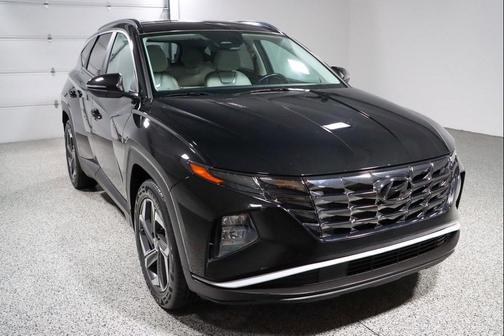 Phantom Black 2022 Hyundai TUCSON SEL