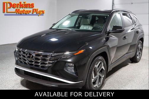 Phantom Black 2022 Hyundai TUCSON SEL