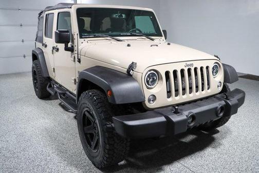 2017 Jeep Wrangler Unlimited Sport