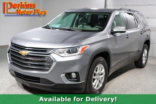 2021 Chevrolet Traverse LT Cloth