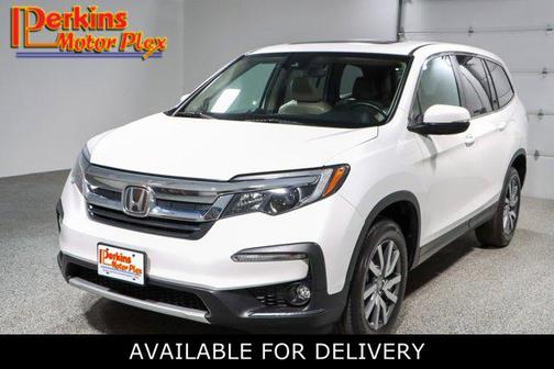 Platinum White Pearl 2022 Honda Pilot AWD EX-L